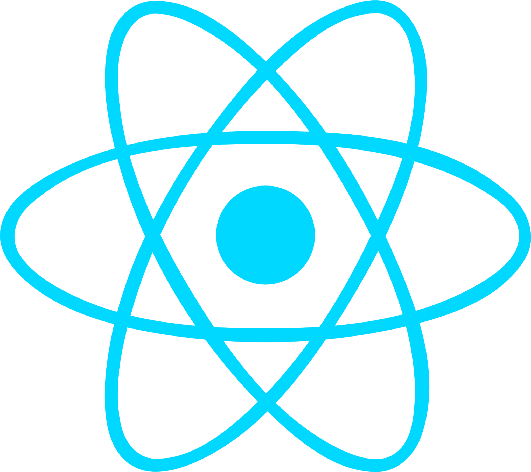 Official React logo