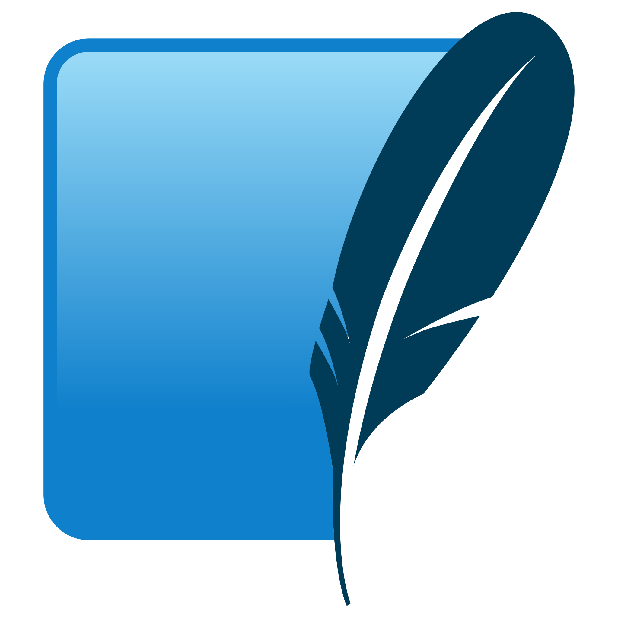 Official SQLite logo