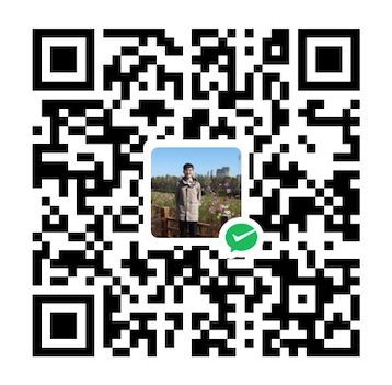 微信打赏二维码