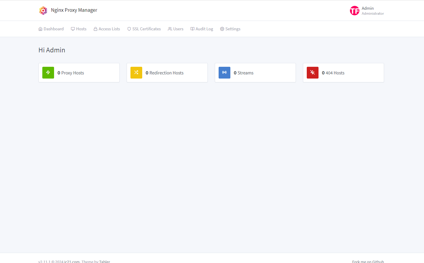 Nginx Proxy Manager