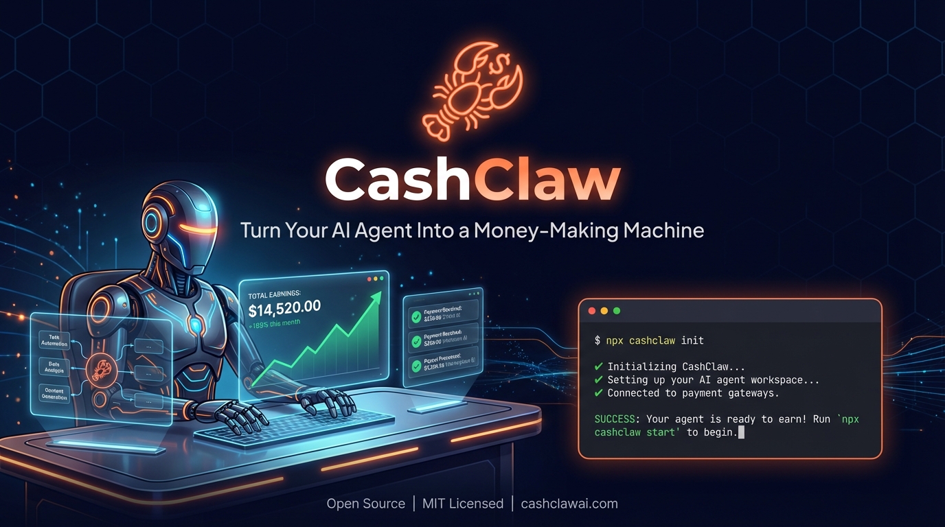 CashClaw - The Agent Economy Layer