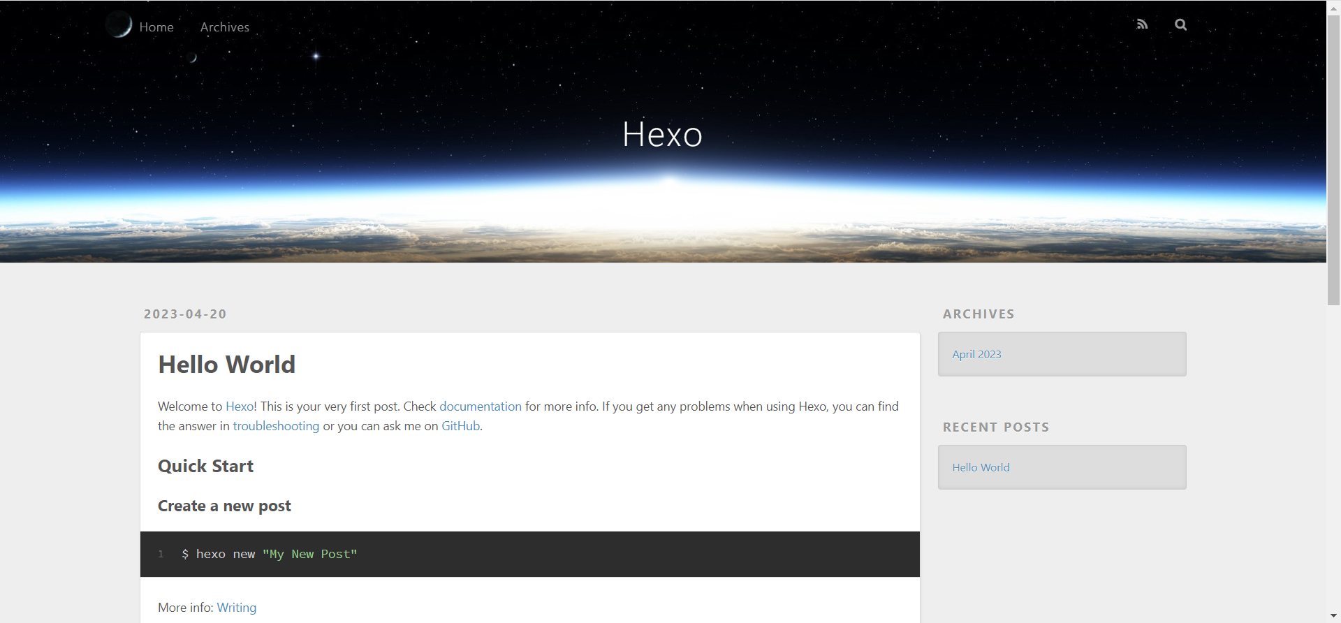 hexo