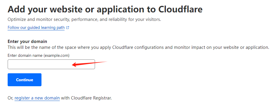 cloudflare website