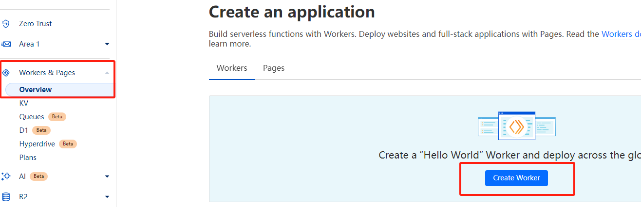cloudflare worker