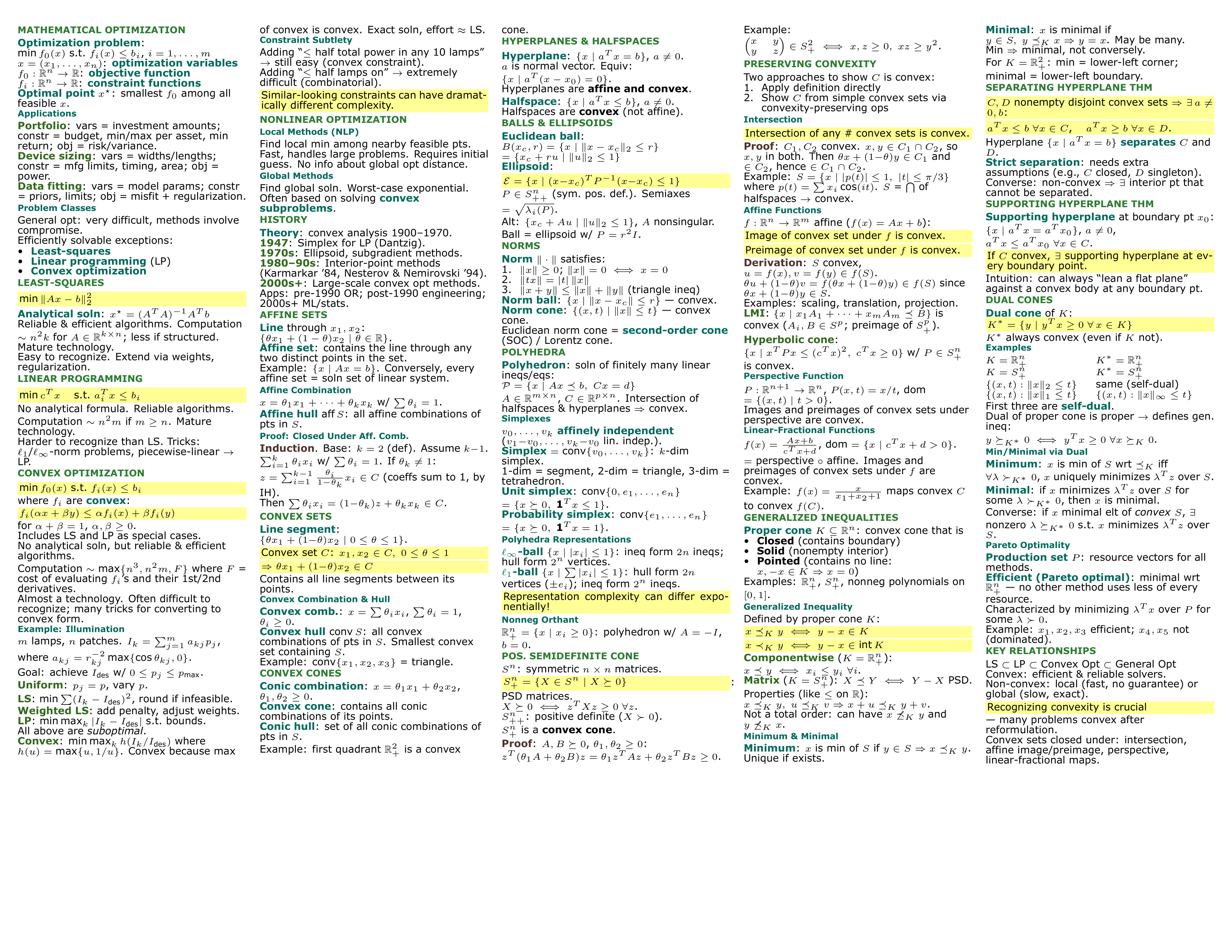 Generated cheatsheet example 3: Distributed Systems