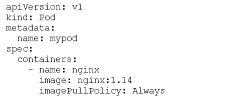 imagePullPolicy