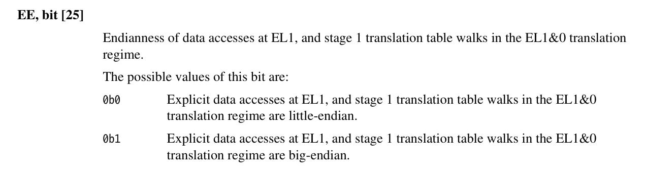 SCTLR_EL1.EE
