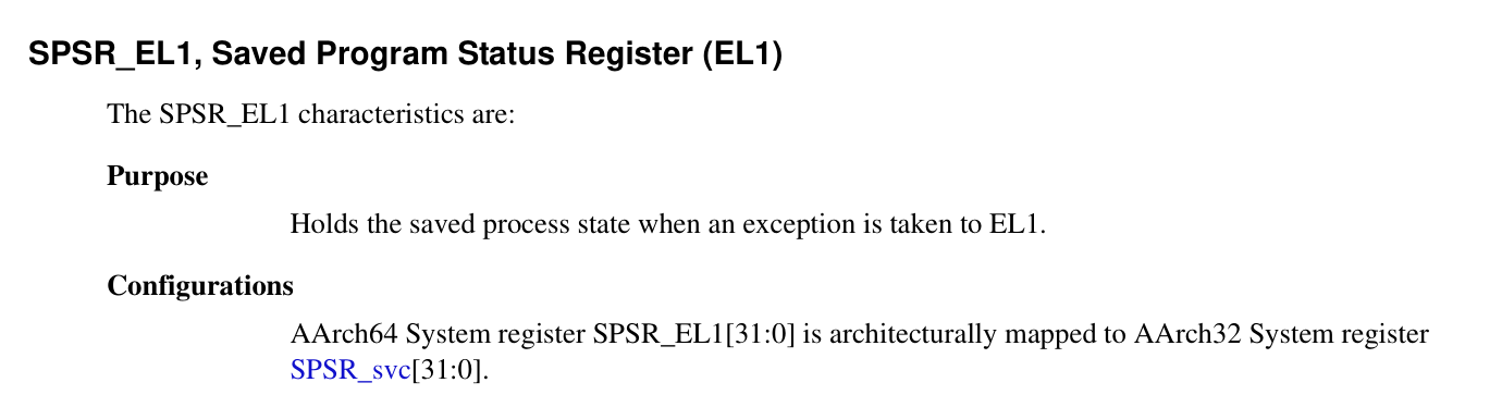 SPSR_EL1
