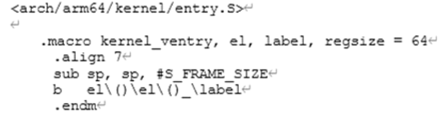 kernel_ventry