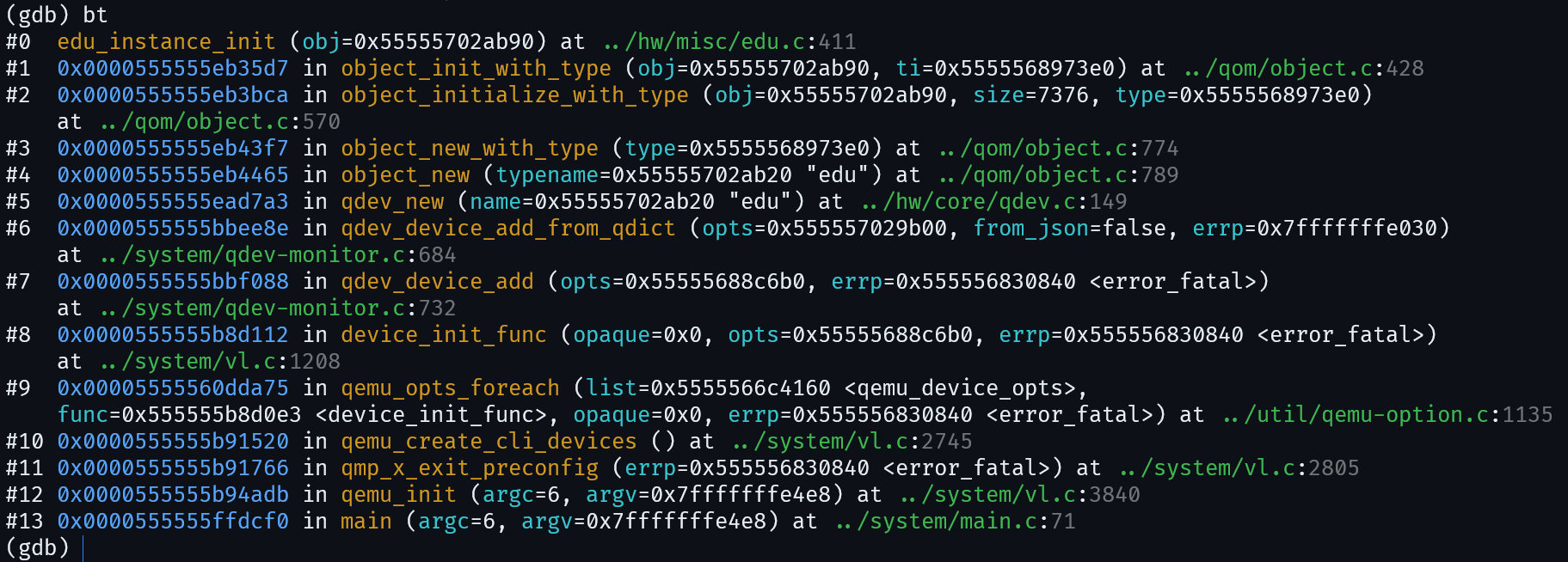 edu_instance_init调用栈
