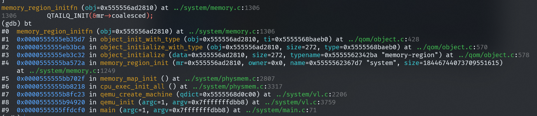 system_memory->subregions