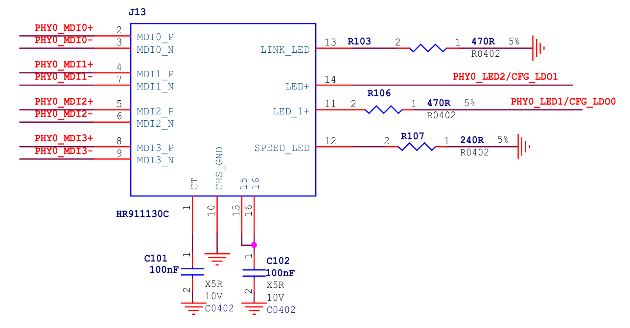 RJ45插座