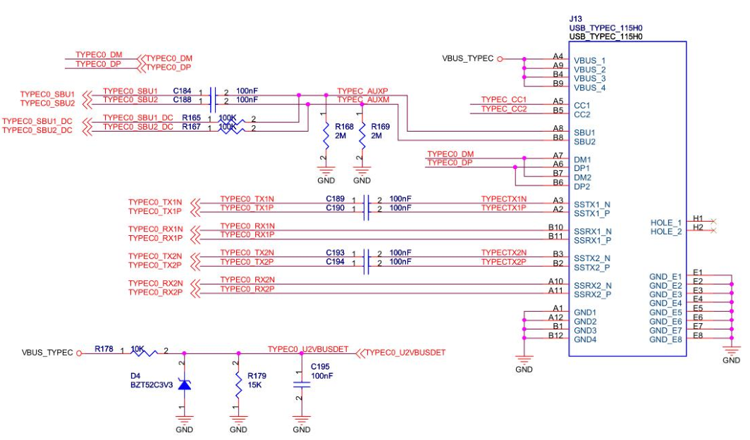topeet RK3399 Type-C