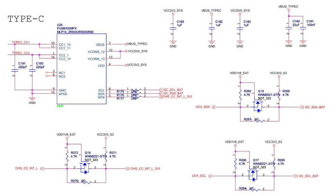 topeet RK3399 Type-C