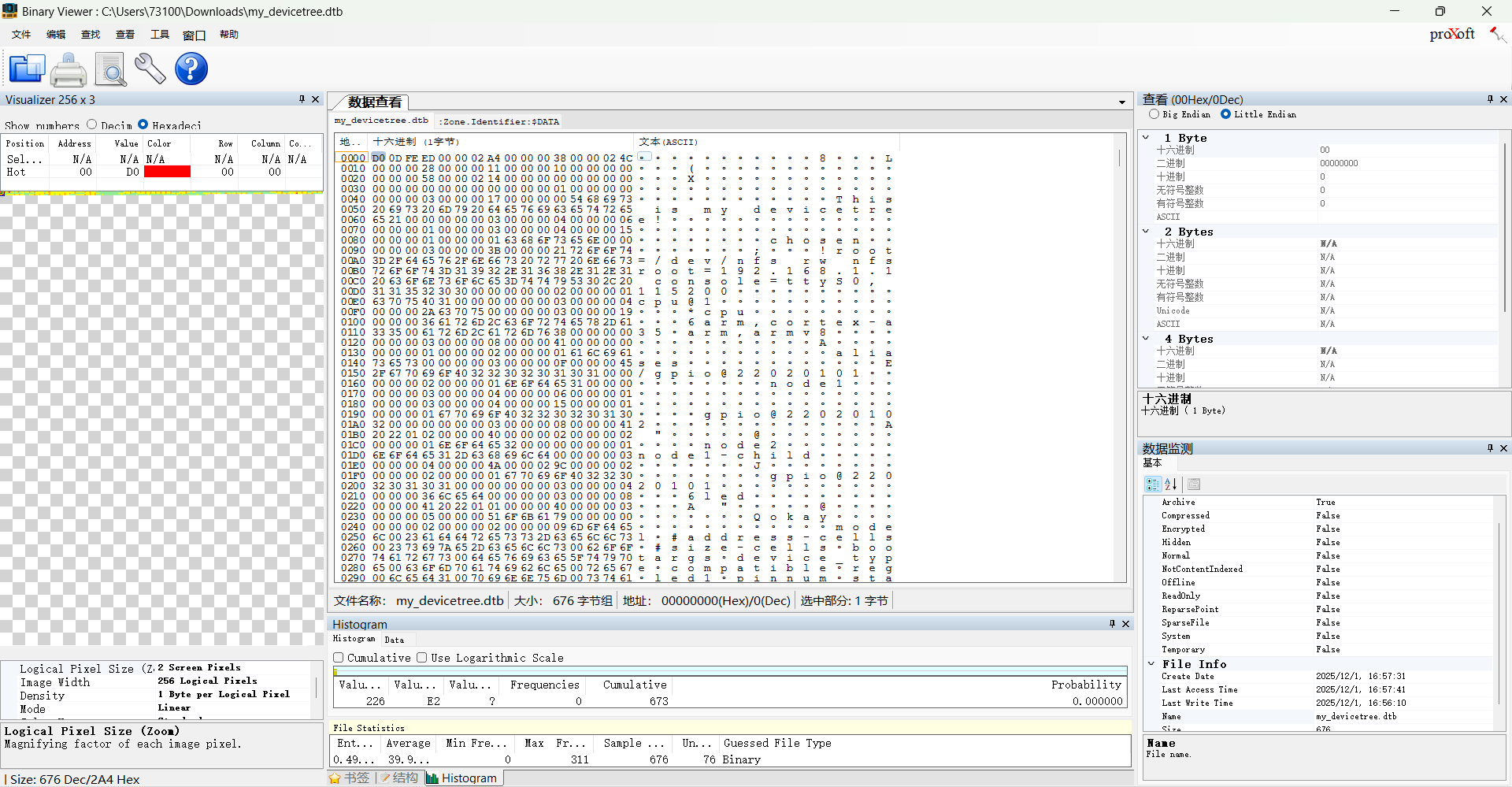 Binary Viewer
