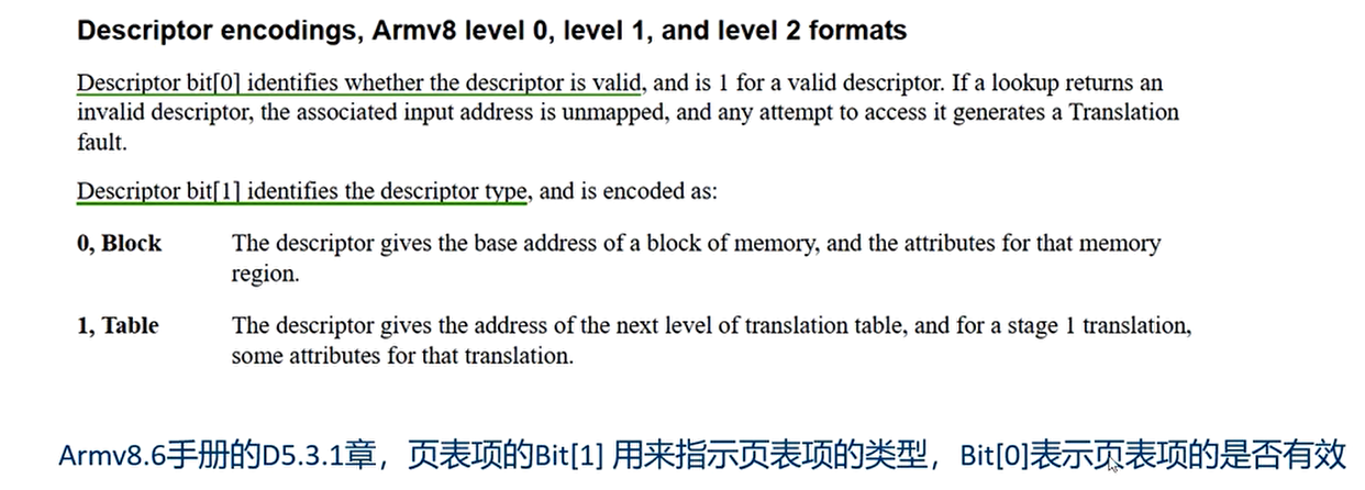 Descriptor encodings