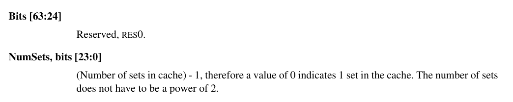 NumSets