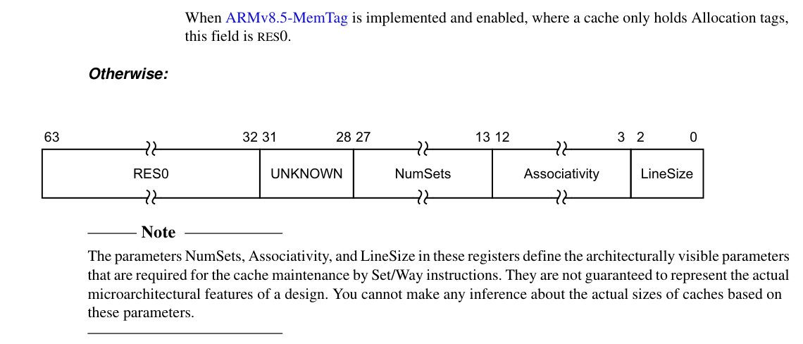 if ARMv8.5-MemTag is implemented and enabled
