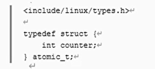 atomic_t