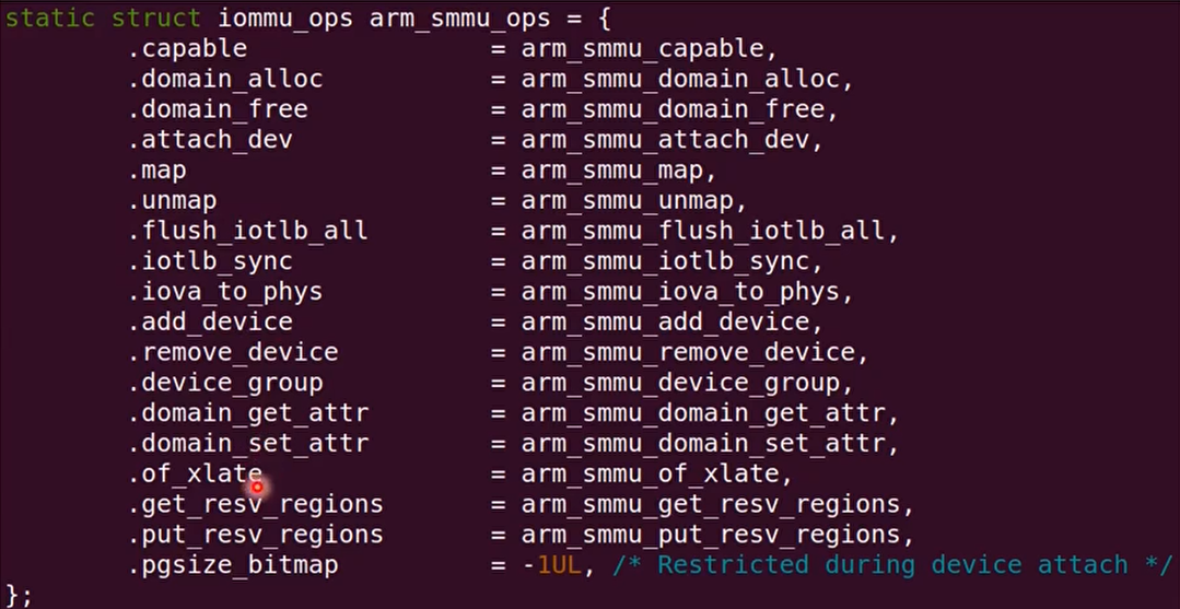 iommu_ops