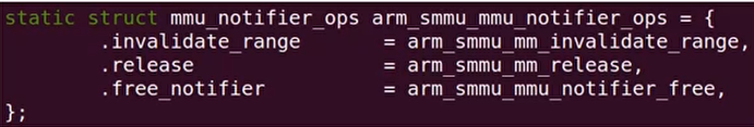 mmu_notifier