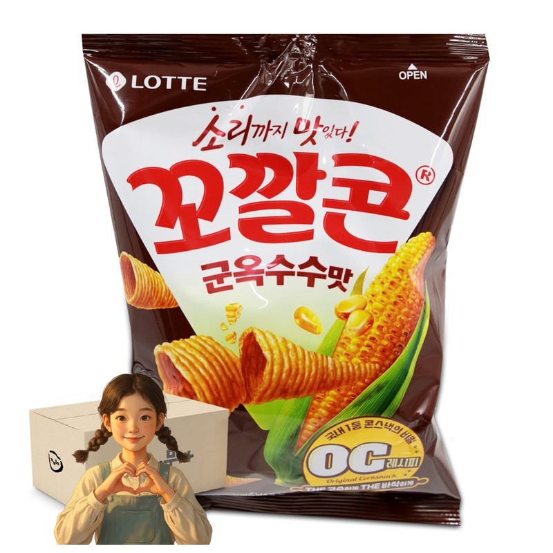 꼬깔콘 군옥수수맛 67gx12개