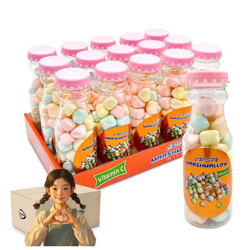도매 크리스피 머쉬멜로우 72g x 15개 1박스-4통