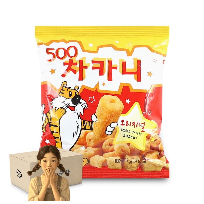 차카니 32gx30개입 스낵 주전부리