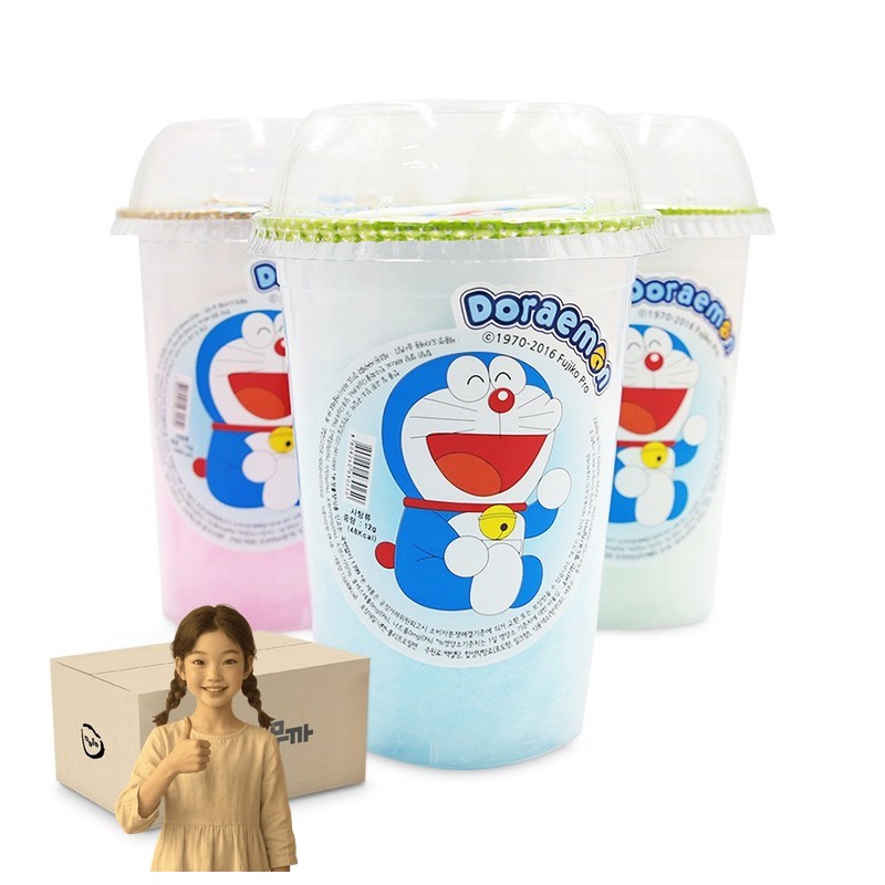 도라에몽 솜사탕 12gx30개 학생간식