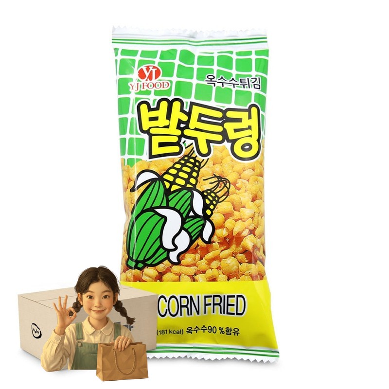 영진 밭두렁 45g 1박스-40개 스낵 주전부리