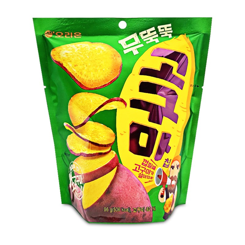 오리온 무뚝뚝 고구마칩 96g 사무실간식