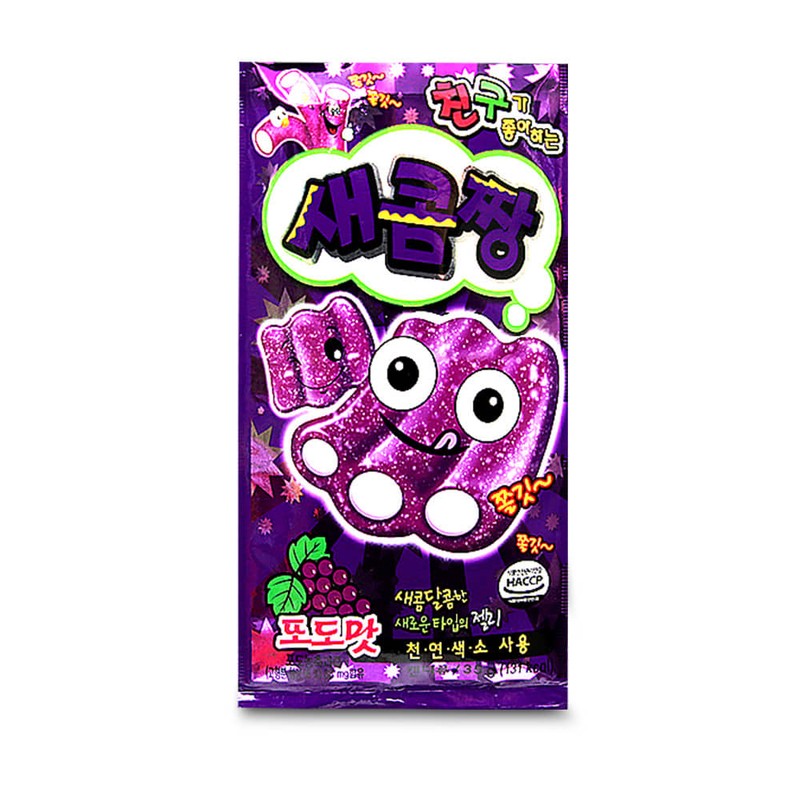 새콤짱 포도맛 35g