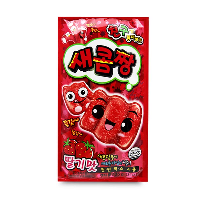 새콤짱 딸기맛 35g