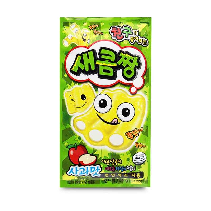 새콤짱 사과맛 35g 젤리 말랑간식