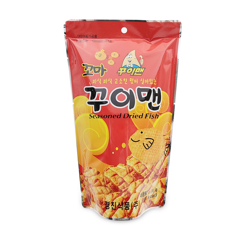꼬마 꾸이맨 낱개1개 간편안주