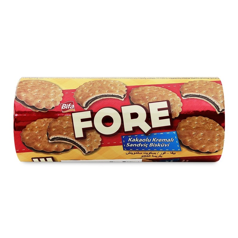 샌드위치 비스킷 코코아 크림맛 160g 수입과자