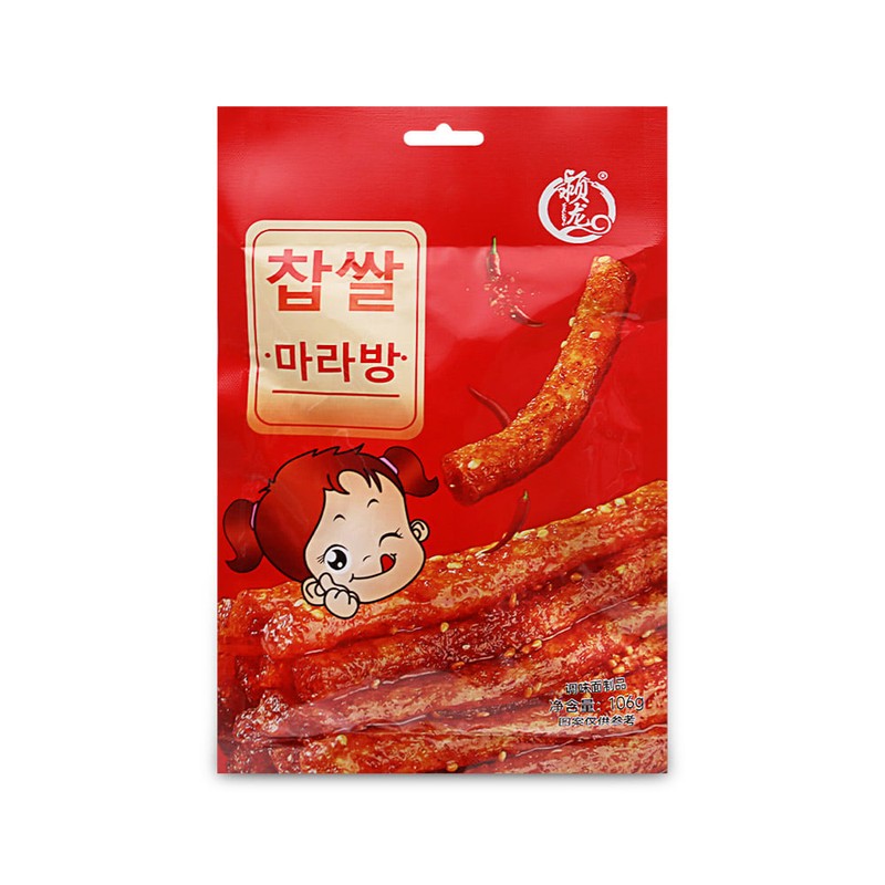 중국간식 찹쌀 마라방 쫀드기 106g 마라쫀디기