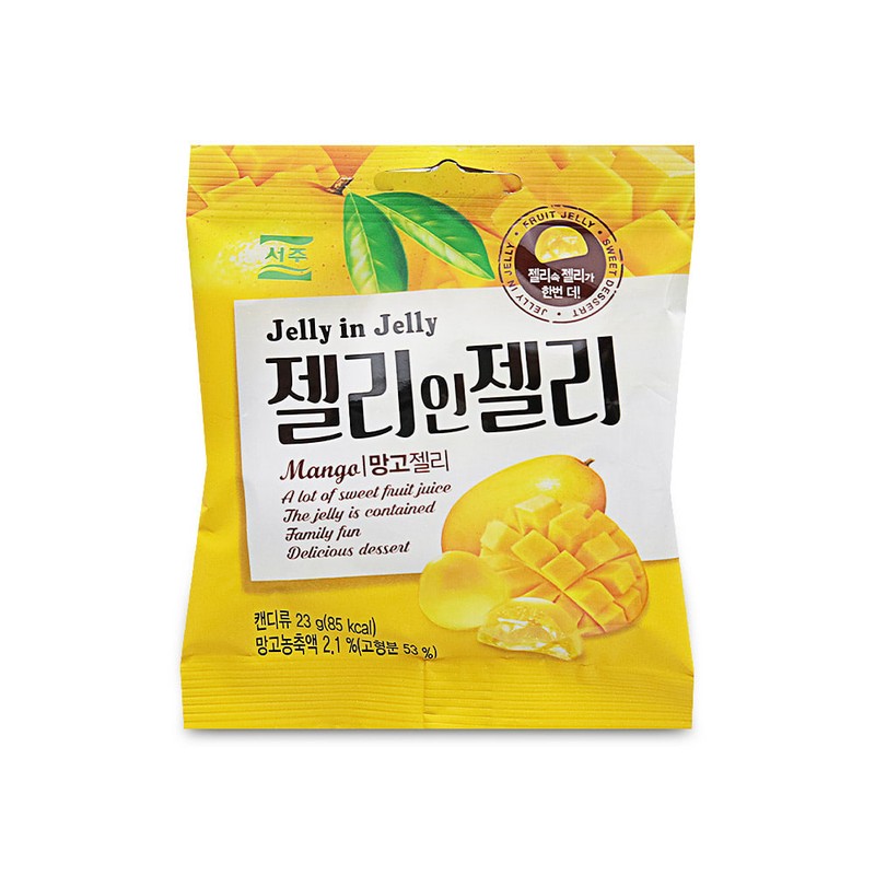 서주 젤리인젤리 망고 23g