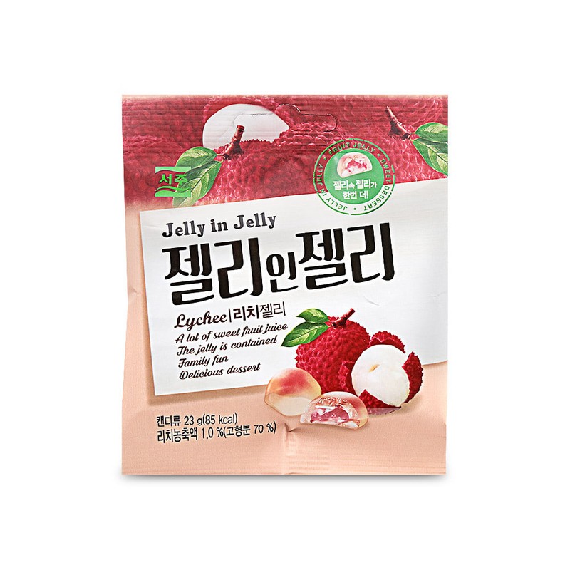 서주 젤리인젤리 리치 23g