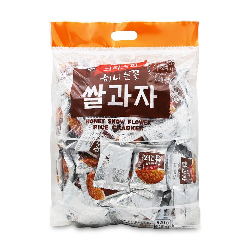허니 눈꽃 쌀과자 850g x 2개 대용량 벌크 아이들간식