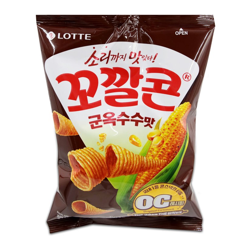 꼬깔콘 군옥수수맛 67g