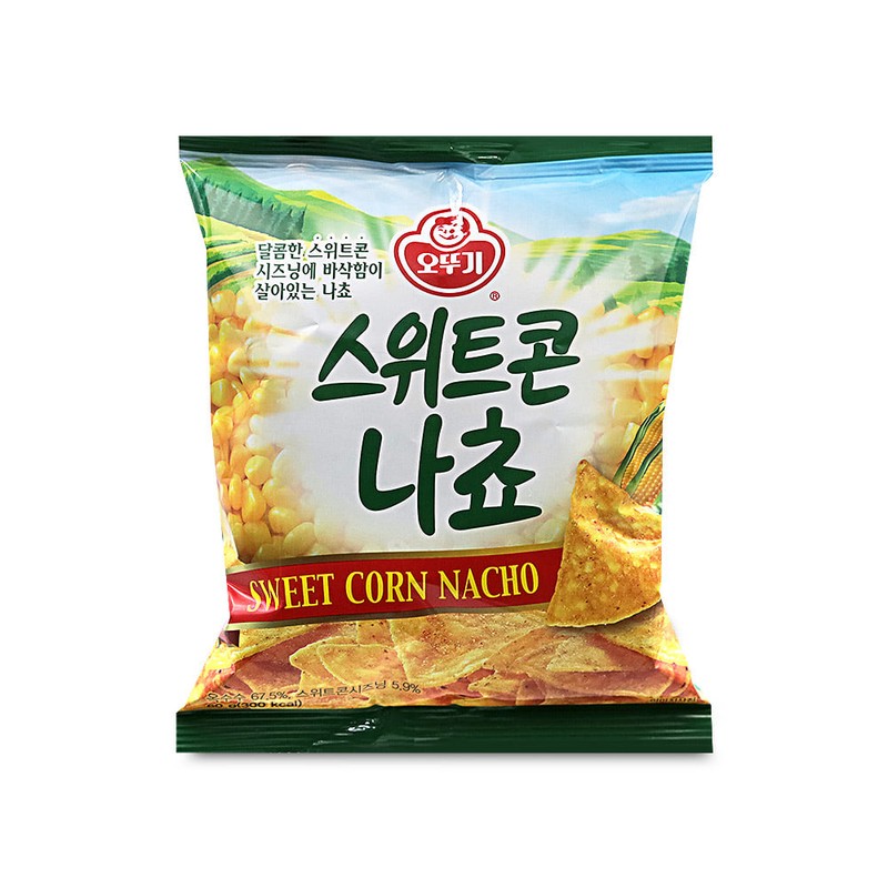 오뚜기 스위트콘 나쵸 60g