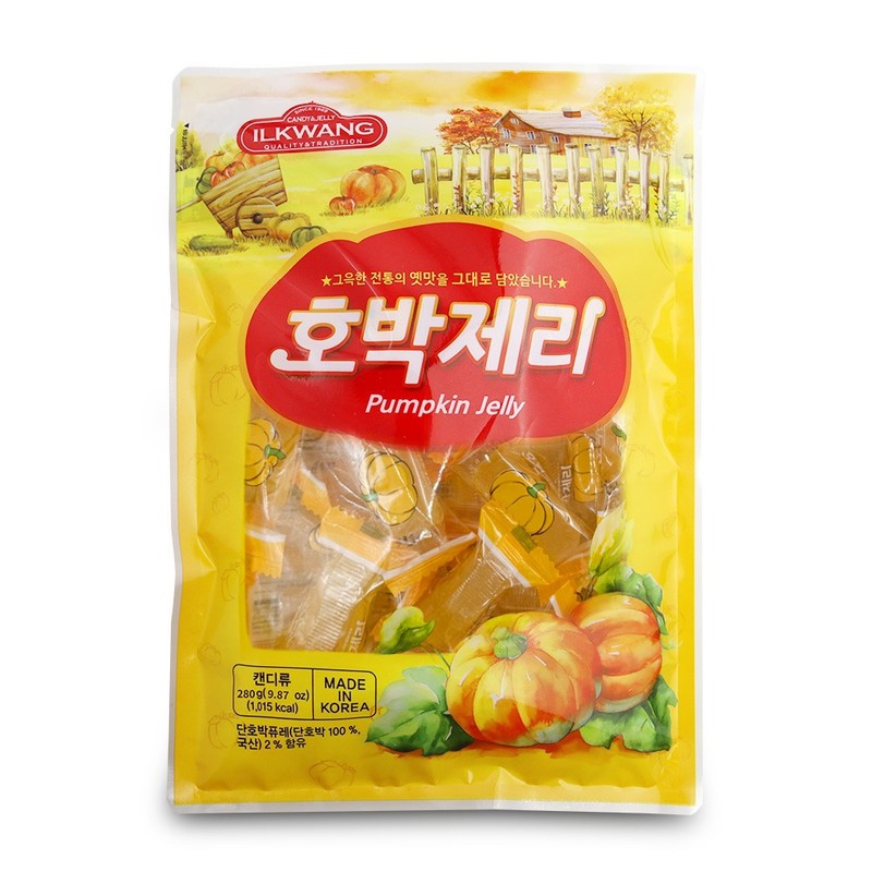 호박제리 1봉 사탕 아이들간식