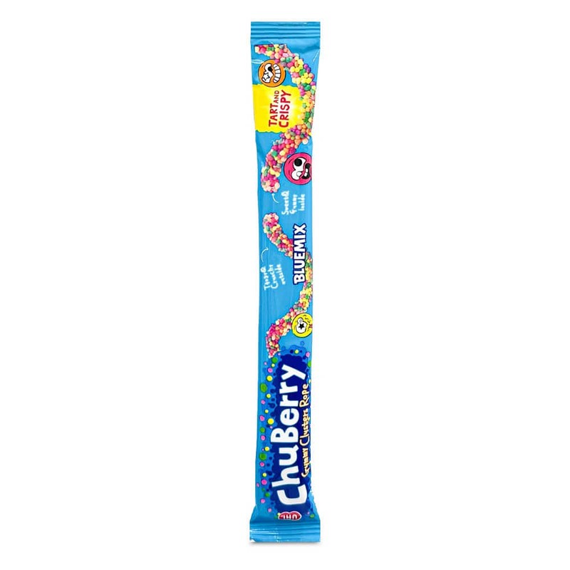 츄베리 구미 클러스터즈 로프모양 블루믹스 20g