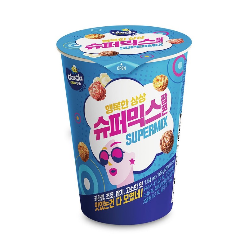 커널스 슈퍼믹스 팝콘 55g 영화간식