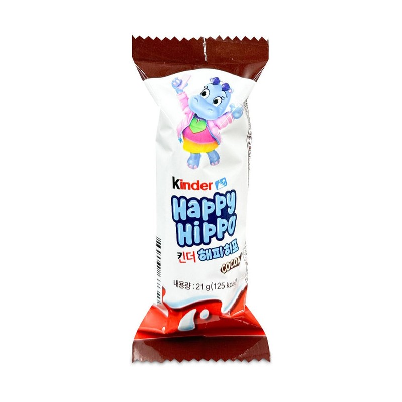 킨더 해피히포 코코아맛 T1 21g