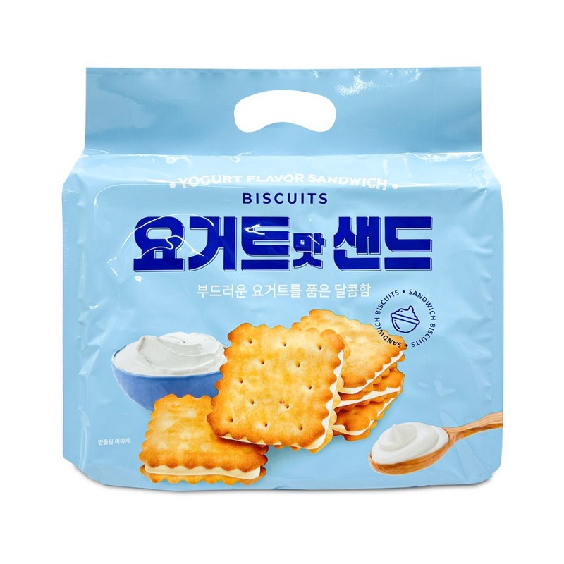 오성 요거트맛 샌드 227g 달콤한 샌드 크래커