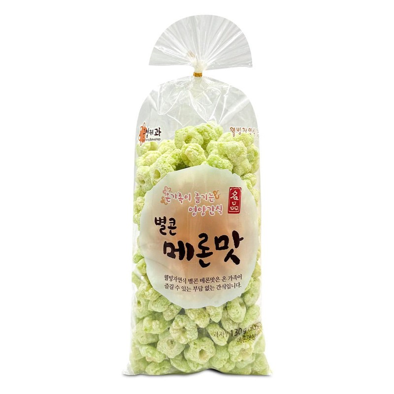 한정 근영제과 별콘 메론맛 130g