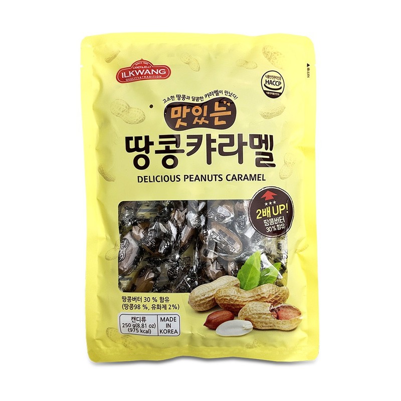 땅콩캬라멜 1봉 영양간식