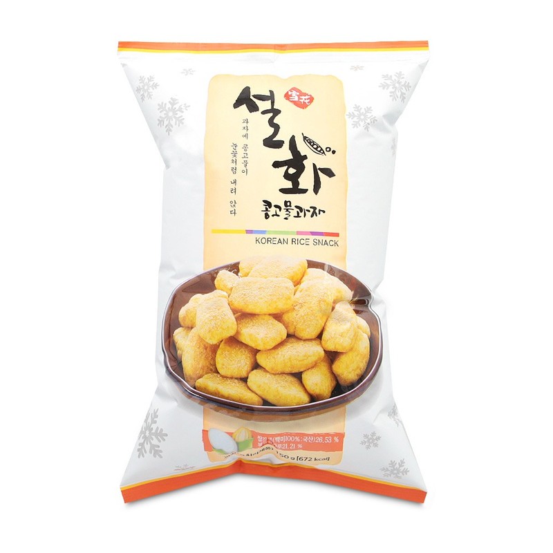 싱싱 설화 콩고물과자 150g 아이들간식
